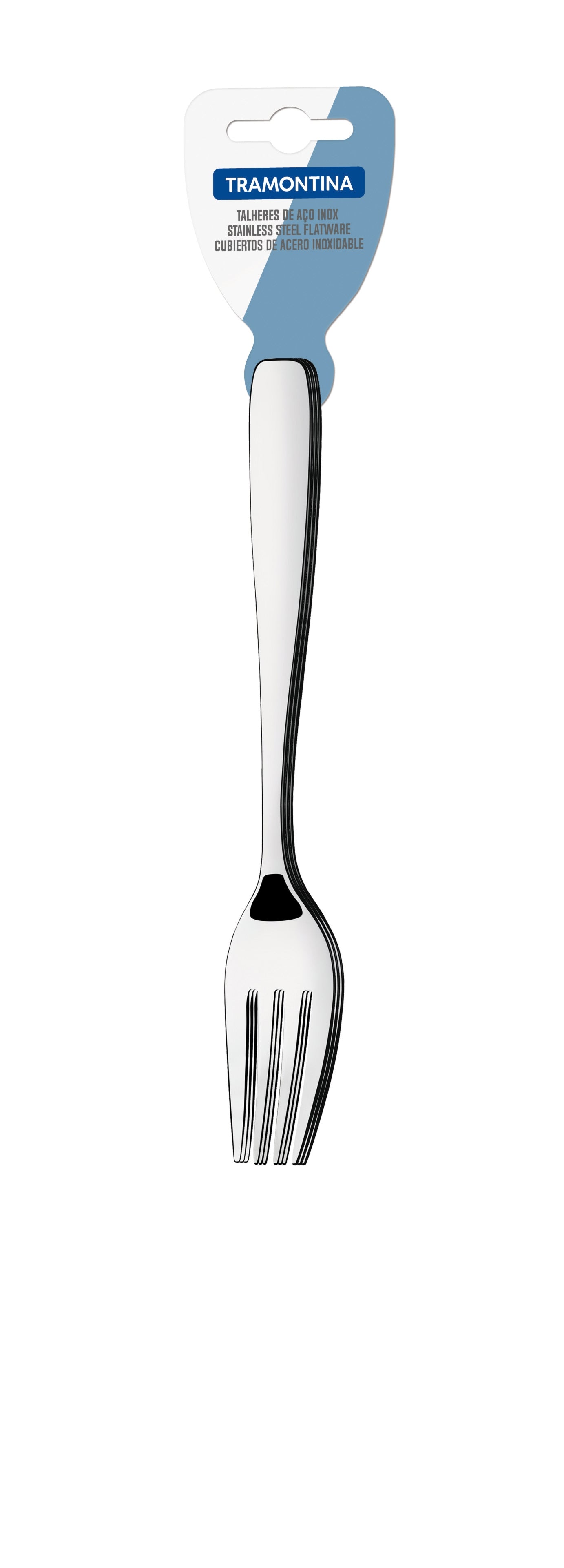 Tramontina amazonas stainless steel dessert fork set of 3